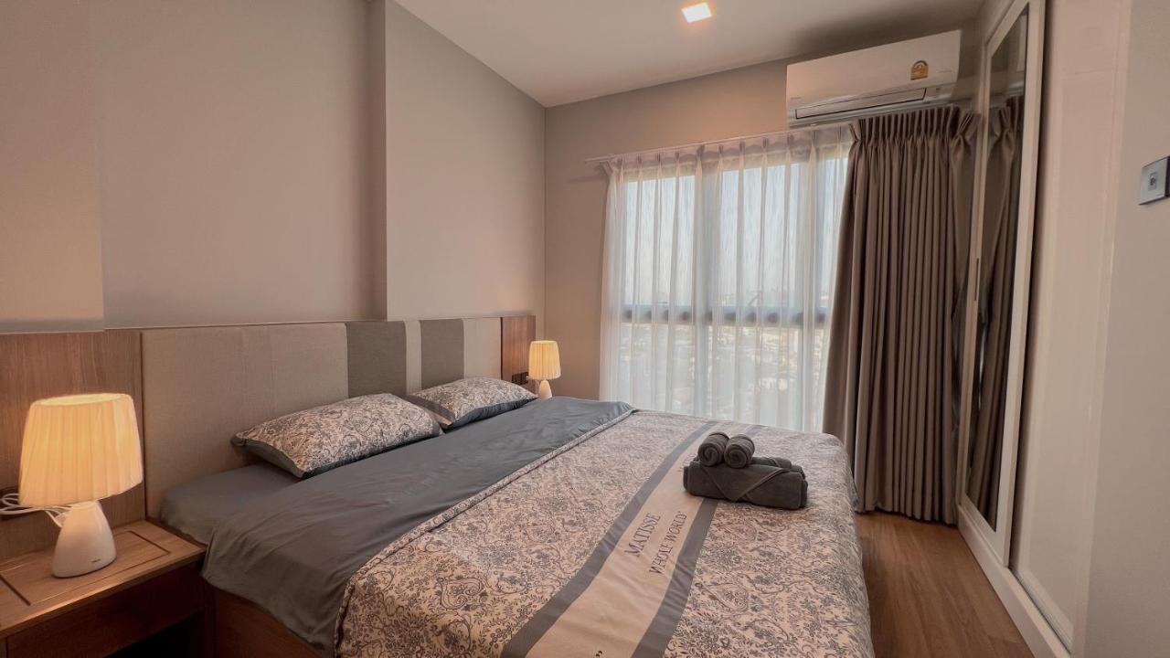 Luxury New Perfect Pool Gym Condo1 Br Chiang Mai Luaran gambar